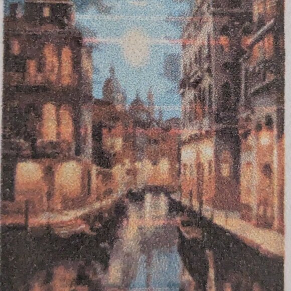 🎄 3@$15   Canal in Venice paint by number closet closing - Picture 2 of 2